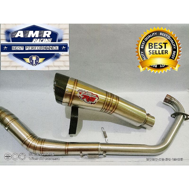 KNALPOT R9 H2 CB150R,vikion,MX king