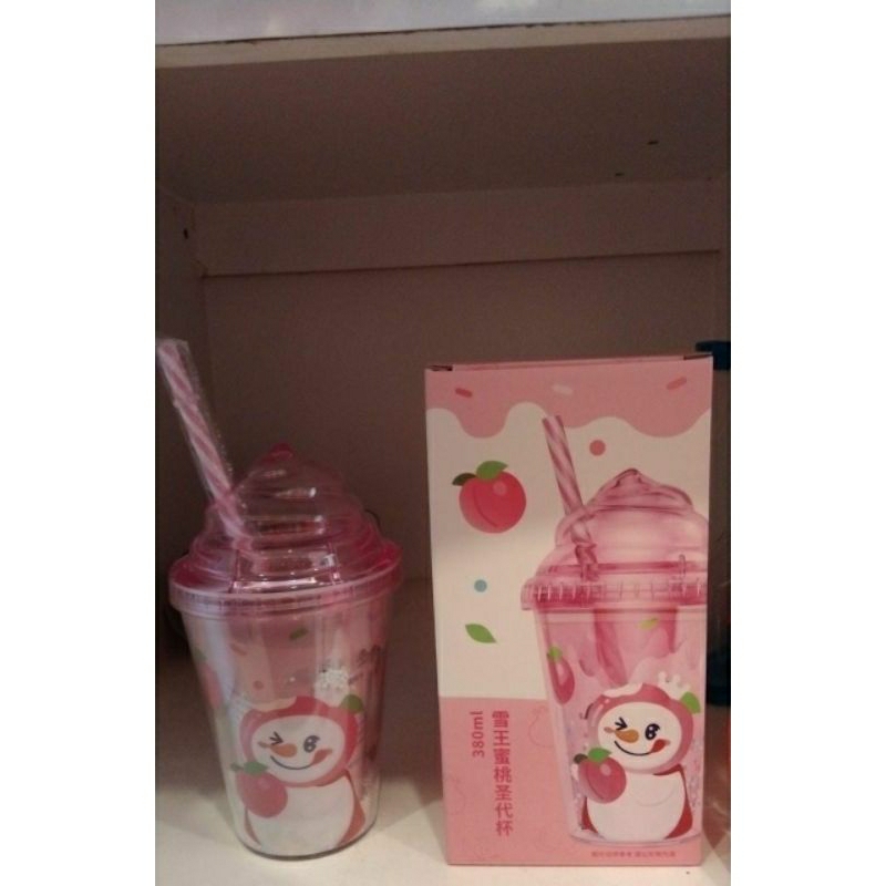 Tumbler Mixue (SNOW KING SUNDAE CUP)