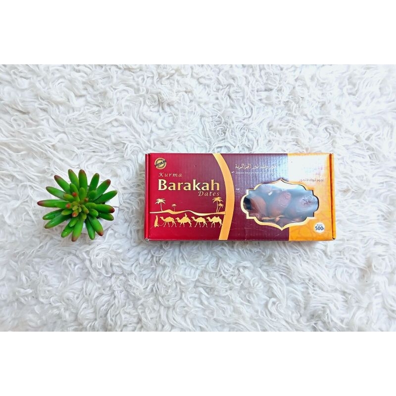 

Kurma Tunisia Tangkai Barakah 500 gr