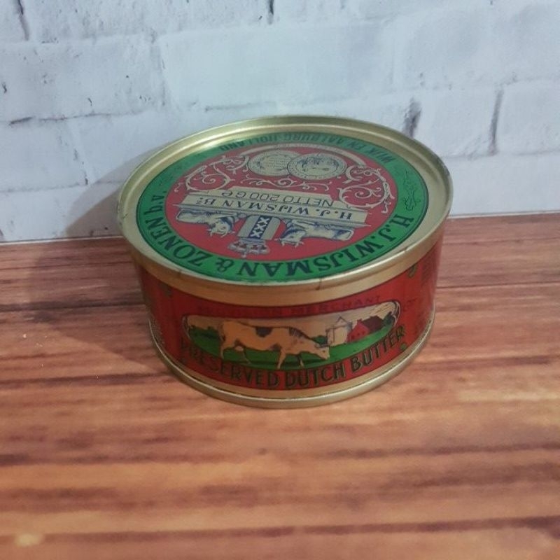 

Wijsman Dutch Butter 200gram