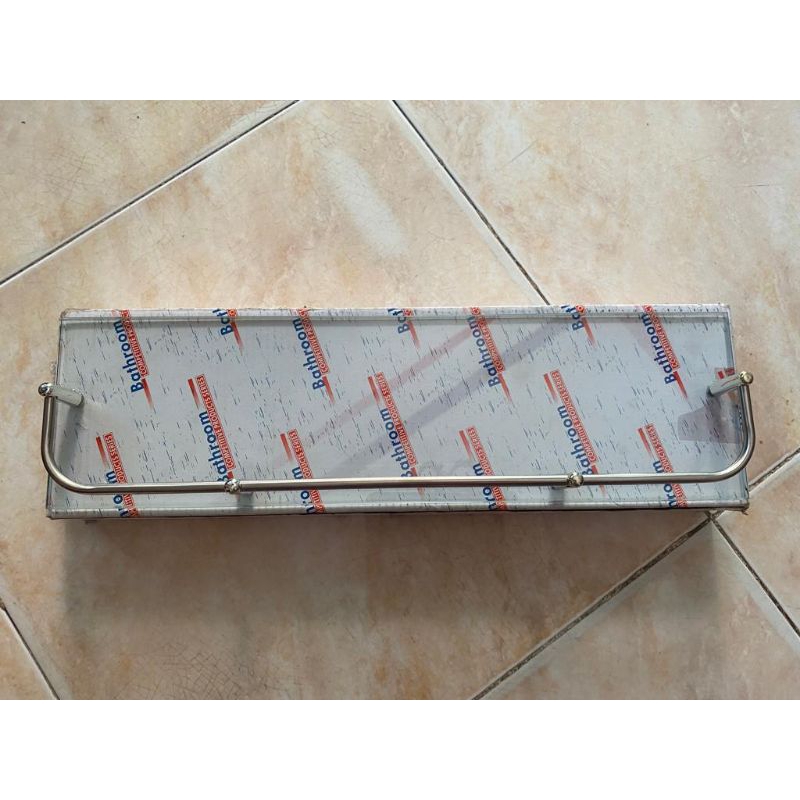 Rak/Kaca plangset Tempat sabun Favios bagus Fv204-40 / 40cm