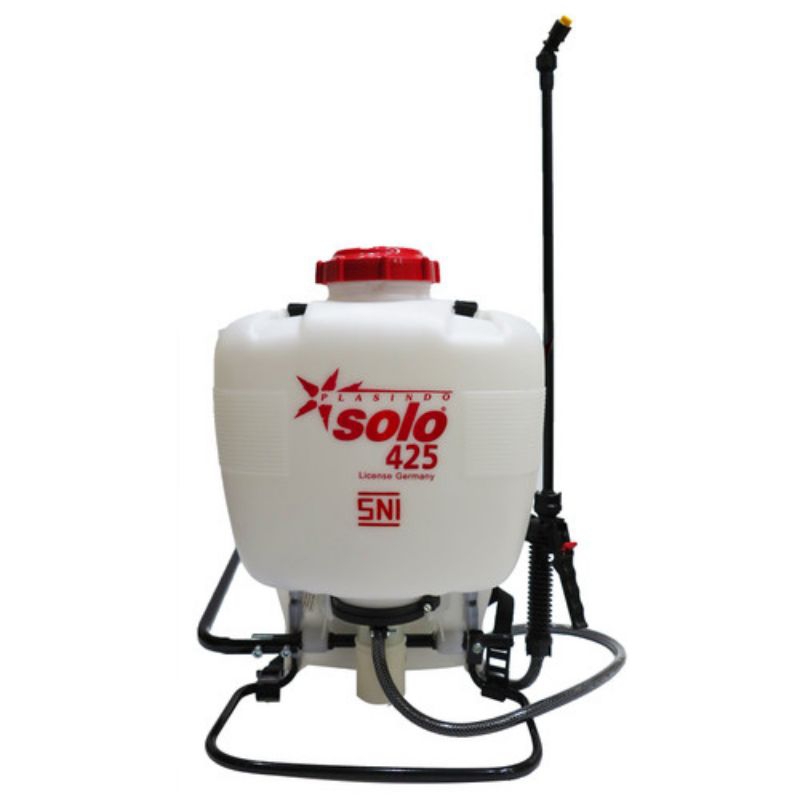 Sprayer Knapsack 15 Liter Solo 425 Plasindo ( Lisence Germany ) LISENSI JERMAN Alat Semprot Hama Per