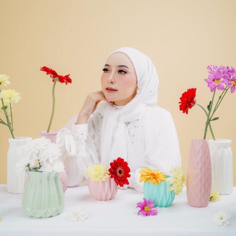 jilbab segiempat  paris premium/paris premium / segiempat premium