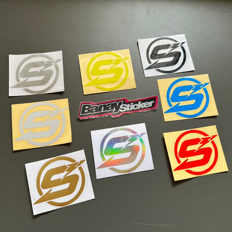 Stiker Sticker SET BY RAP Cutting