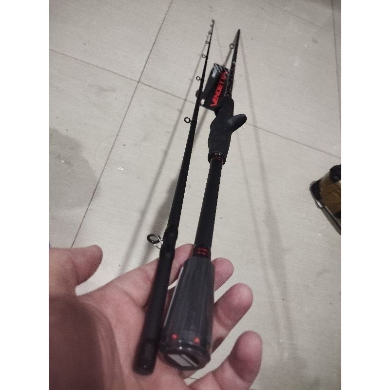 JORAN ABU GARCIA VENDETTA II 662MH