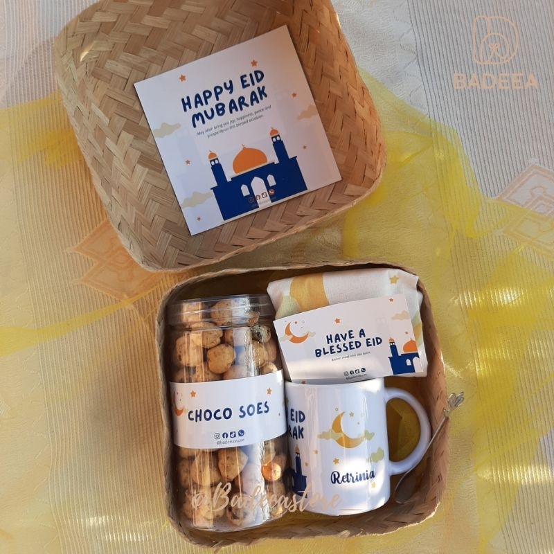 

Badeeastore - Hampers Lebaran Besek Fatimah