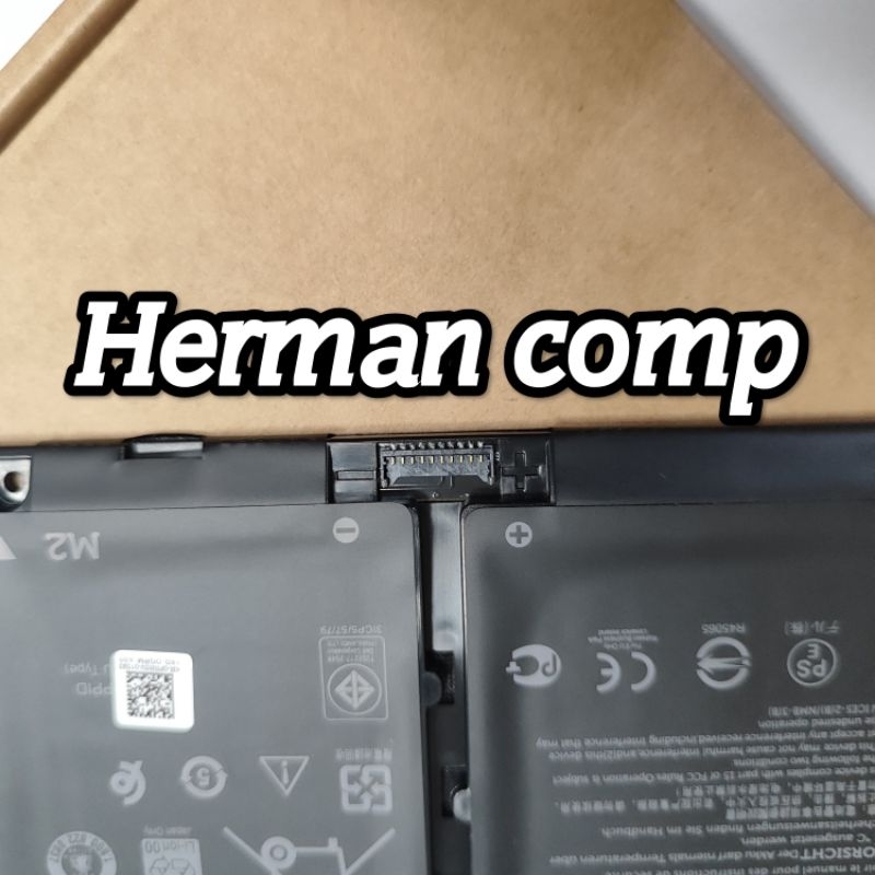 Original Baterai Laptop/NoteBook Dell Latitude 3410 5410 Series JK6Y6 40Wh
