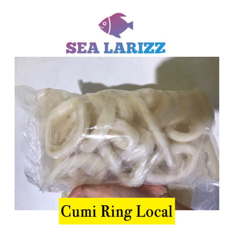 

Cumi Ring Local Cumi Kupas Ring Calamary Ring Calamari Ring Squid Cumi Bersih