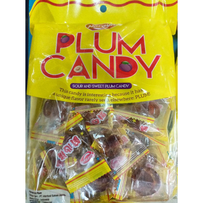 

Plum Candy (Hampir Thong)