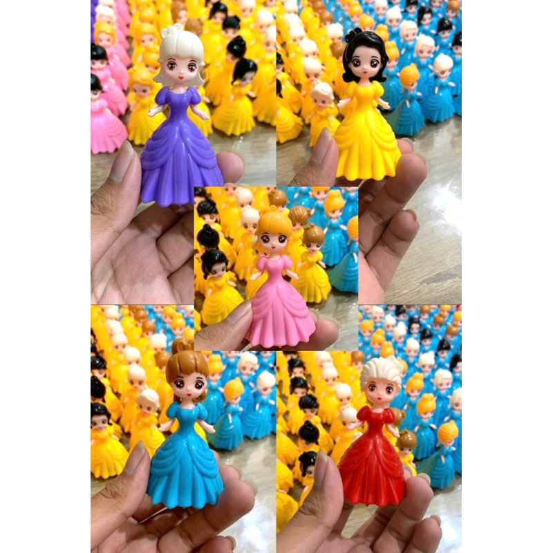 souvenir ulang tahun anak/hiasan kue tart princess