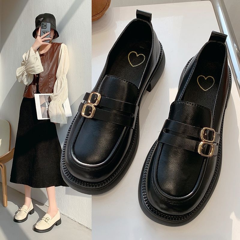 SN2023 - Sepatu Loafer Fashion Wanita