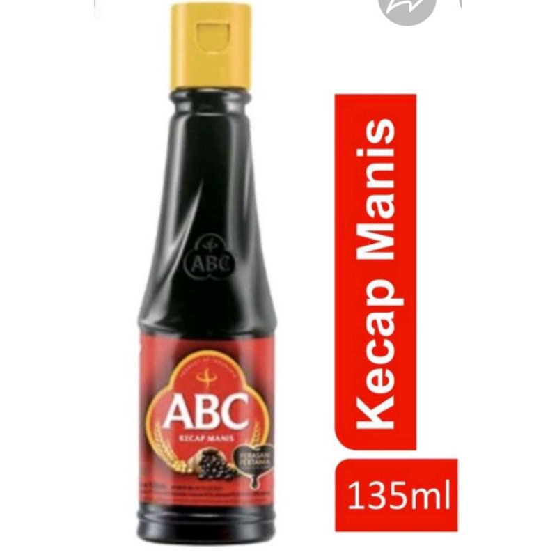 

abc abc kecap manis 135ml