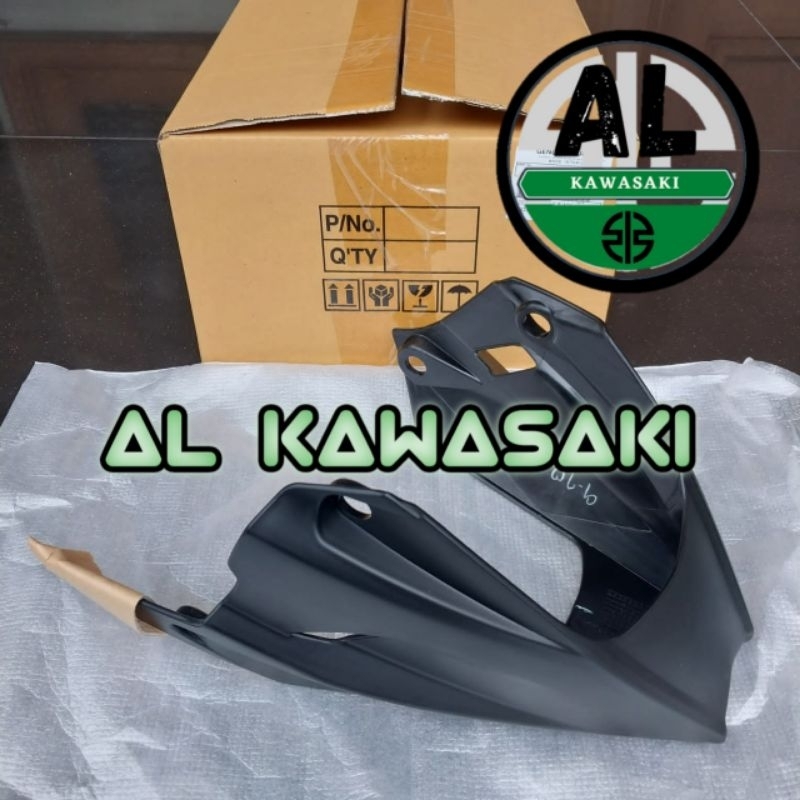 undercowl cowling lwr under cowl cover knalpot kawasaki z125 pro z 125 pro original