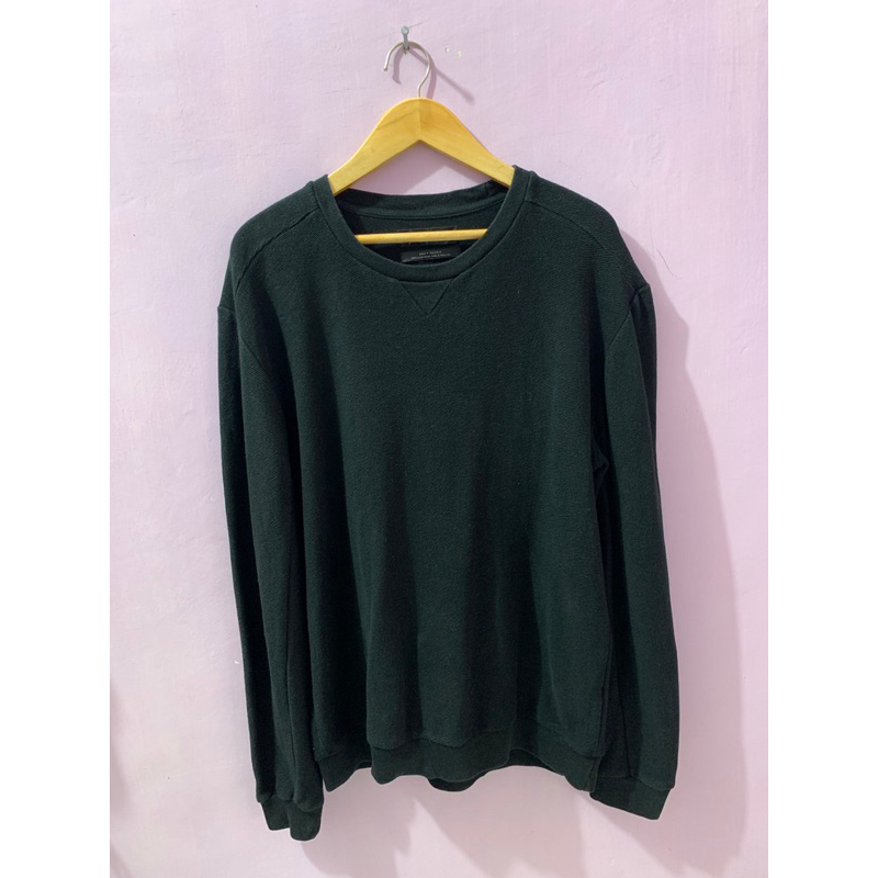 Crewneck second ESSENTIALS ZARA secondbranded