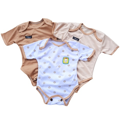 3 Potong JUMPER/JUMPSUIT BAYI Baru Lahir Laki-Laki Perempuan Lucu Terbaru Murah Halus Lembut