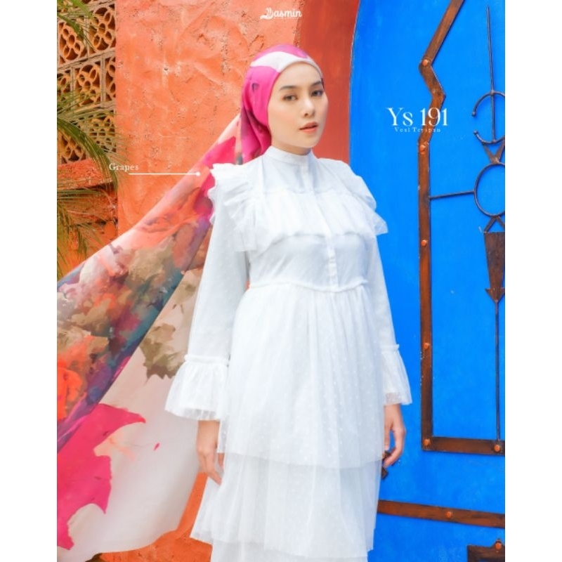 Jilbab Segi Empat YS 191 by Yasmin