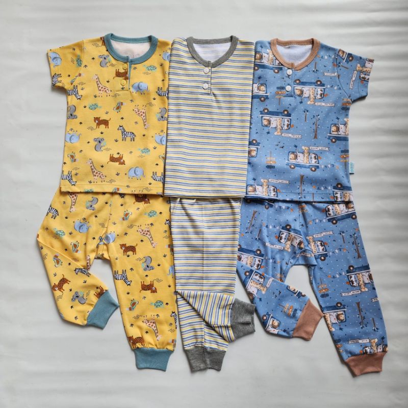 3pc-CAINITO setelan anak premium unisex captain pirates,line grey(cewe cowo) CPR kaos pendek celana panjang / piyama anak cowo canito/ piyama anak cewe, perempuan cainito/ piyama cainito cpr