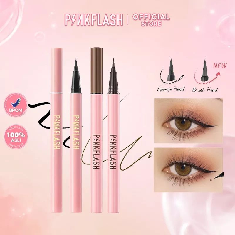 Pinkflash Waterproof easy eyeliner 0,8gr