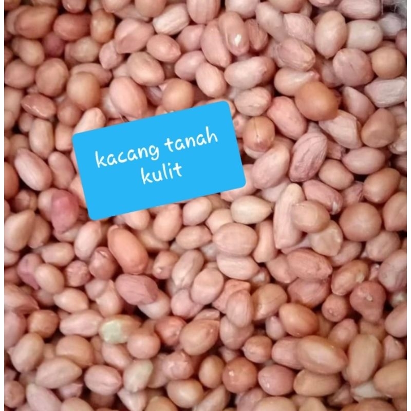 

Kacang Tanah Kulit || Kupas 250 gram