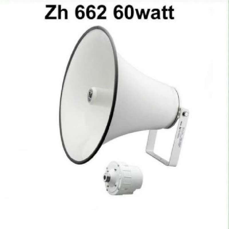TOA Horn Speaker ZH 662 MD / ZH-662 MD 60 Watt dengan Matching