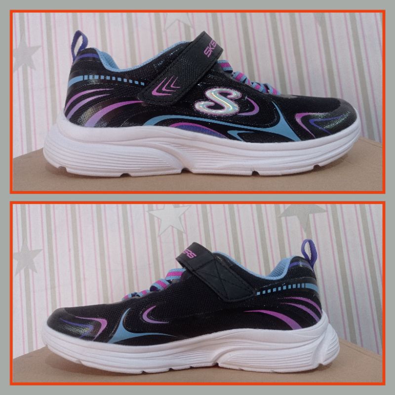 Sepatu anak perempuan Skechers Heart Lights Led original