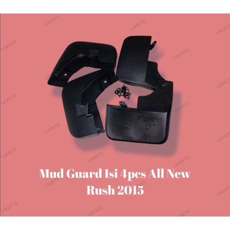 Mud Guard All New Rush 2015