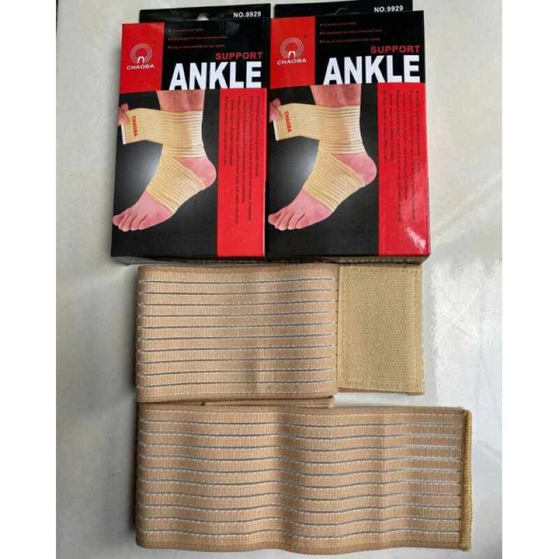 (BISA COD) Deker Lilit Pergelangan Kaki Ankle Support 0810 Chaoba Deker Ankle Kaki Deker Angkel Deke