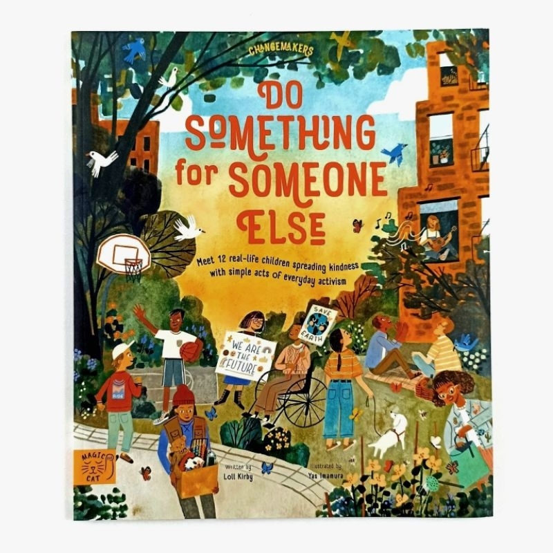 Magic Cat - Do Something for Someone Else (Paperback)