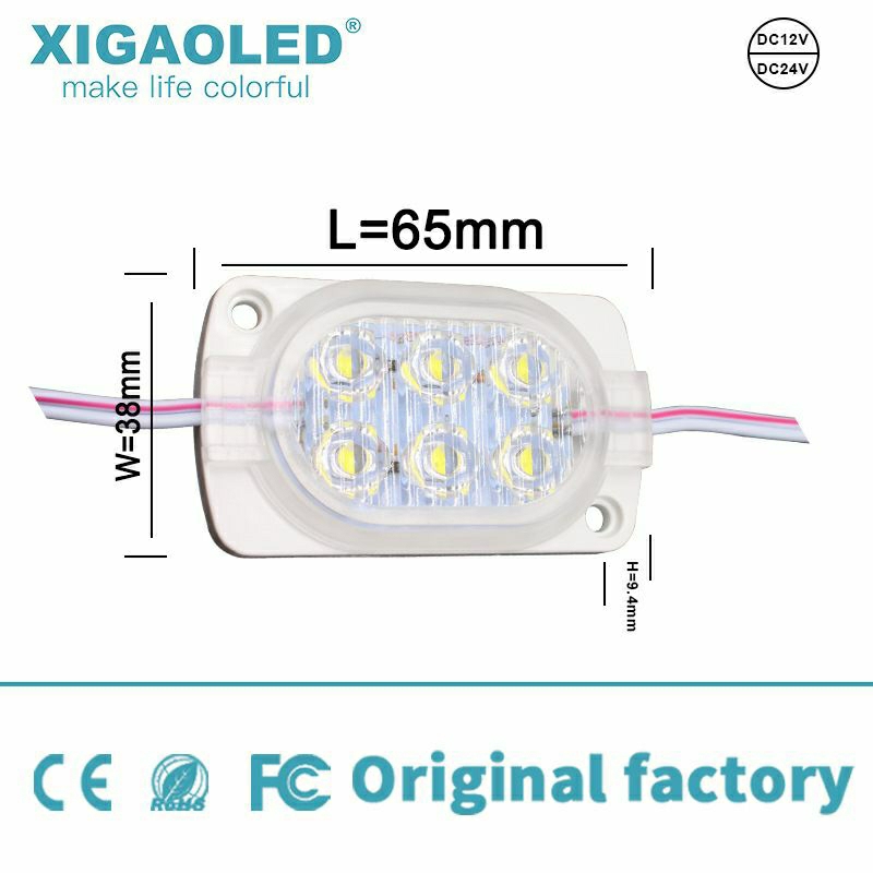 LED ULTRASONIC 6 MATA KEDIP OTOMATIS