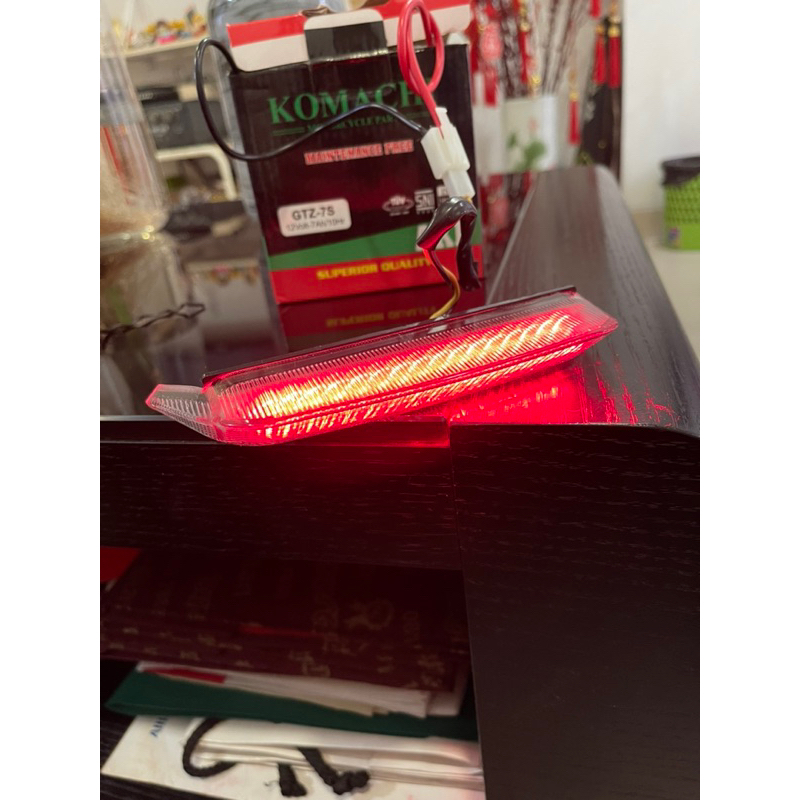 New lampu stop behel fizr lampu behel fizr lampu stop led behel fizr