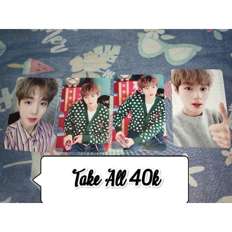 photocard park jihoon Maykit 1st(Booked)