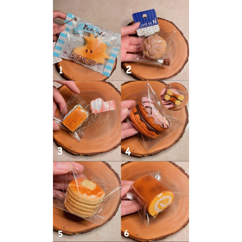 FLASHSALE SQUISHY (rement squishy, snoopy pancake squishy, snoopy squishy, bread squishy, rare squis