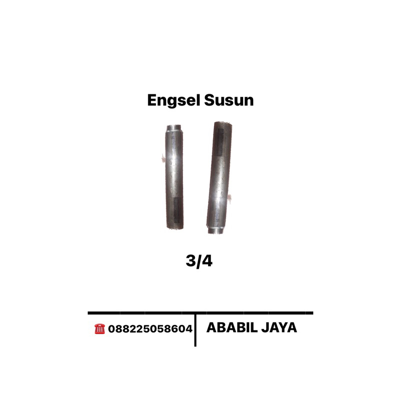 engsel besi/engsel susun 3/engsel bak truk, ukuran 3/4