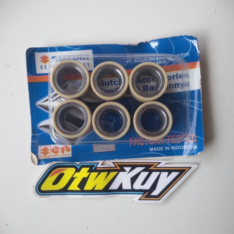 Roller set skywave spin vario 125 vario 150 PCX 150 ADV 150 6 PCS