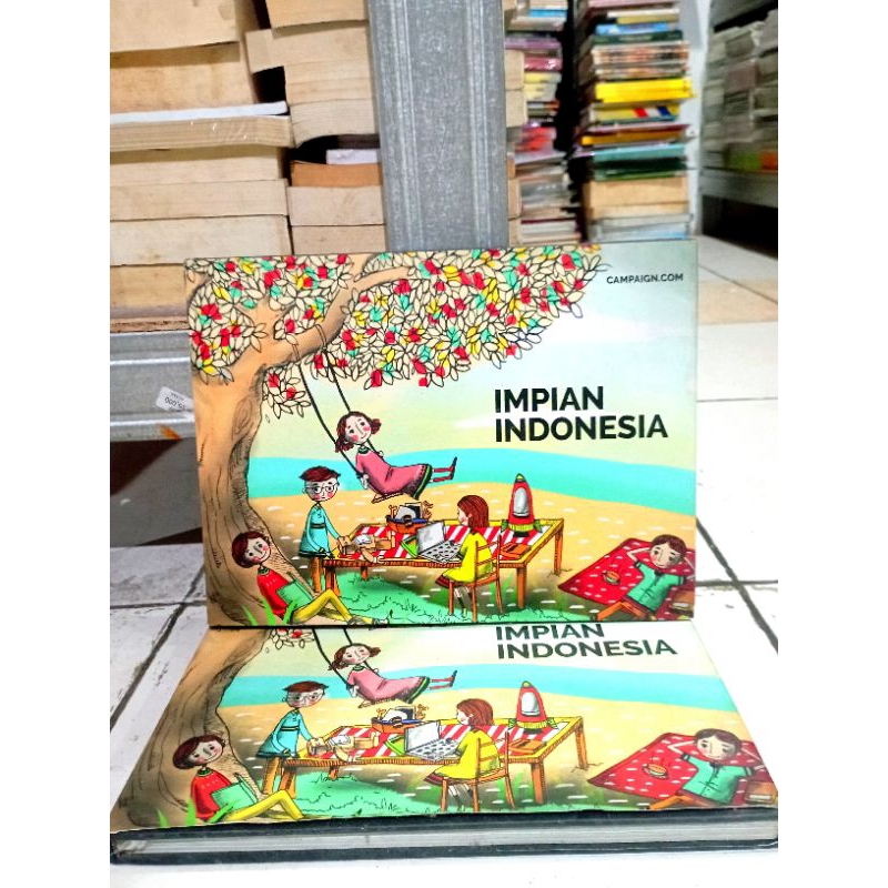 BUKU CERITA ANAK // SASTRA // SEJARAH // NARASI // BUKU IMPIAN INDONESIA / CAMPAIGN / KPG / ORIGINAL