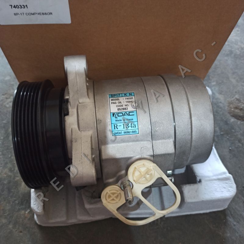 Kompressor AC Captiva Bensin Original Asli