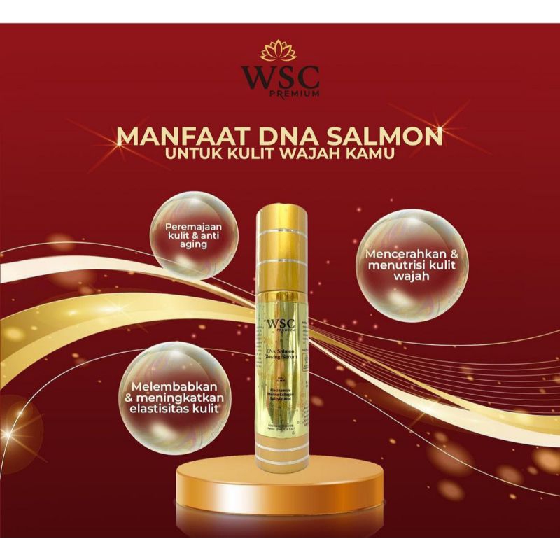 SERUM DNA SALMOM WSC ORGANIC WSC PREMIUM