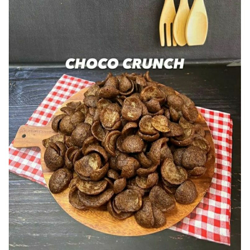 

CHOCO CRUNCH CHOCO CHIPS 500GR