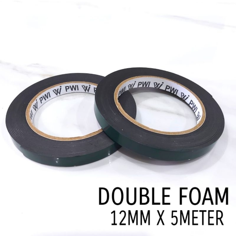 

Solatip Solasi Perekat Double Foam Tape PWI 12mm x 5M