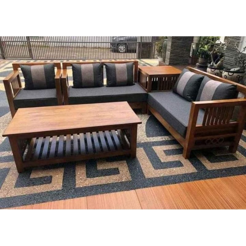 KURSI TAMU MINIMALIS MODERN SUDUT JOK SOFA