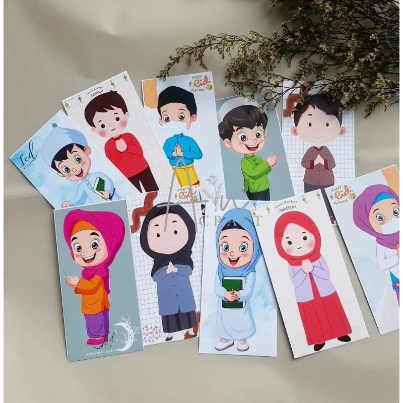 

100 Pcs Amplop Peluk/Paket Usaha Amplop Peluk/Amplop Lebaran 2023/Amplop Viral