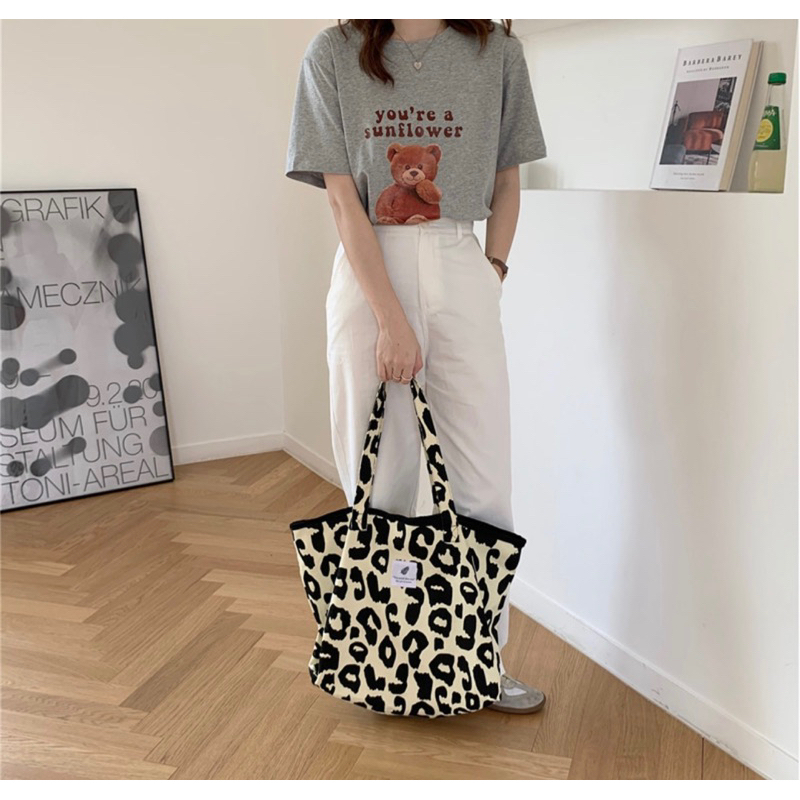 JOAN BAG SET /KOREAN TOTE BAG AESTHETIC / TAS TOTE LEBAR MUAT LAPTOP BANYAK /TAS FASHION WANITA JALAN IMPORT