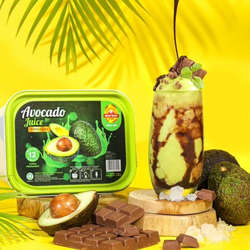 

Sunway Juice Alpokat