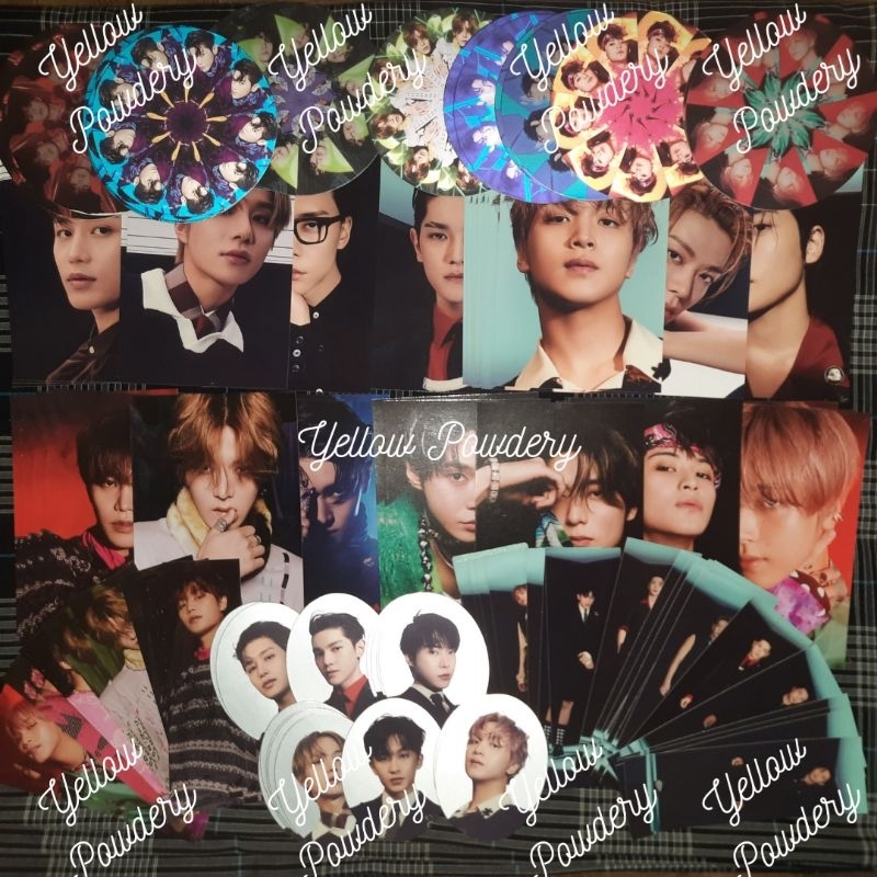 SHARING INCLUSION ALBUM NCT 127 FAVORITE CLASSIC CHATARSIS TAEIL YUTA DOYOUNG JAEHYUN JUNGWOO MARK J