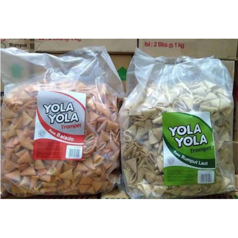 

Momogi Yola Yola Terompet berat 1kg