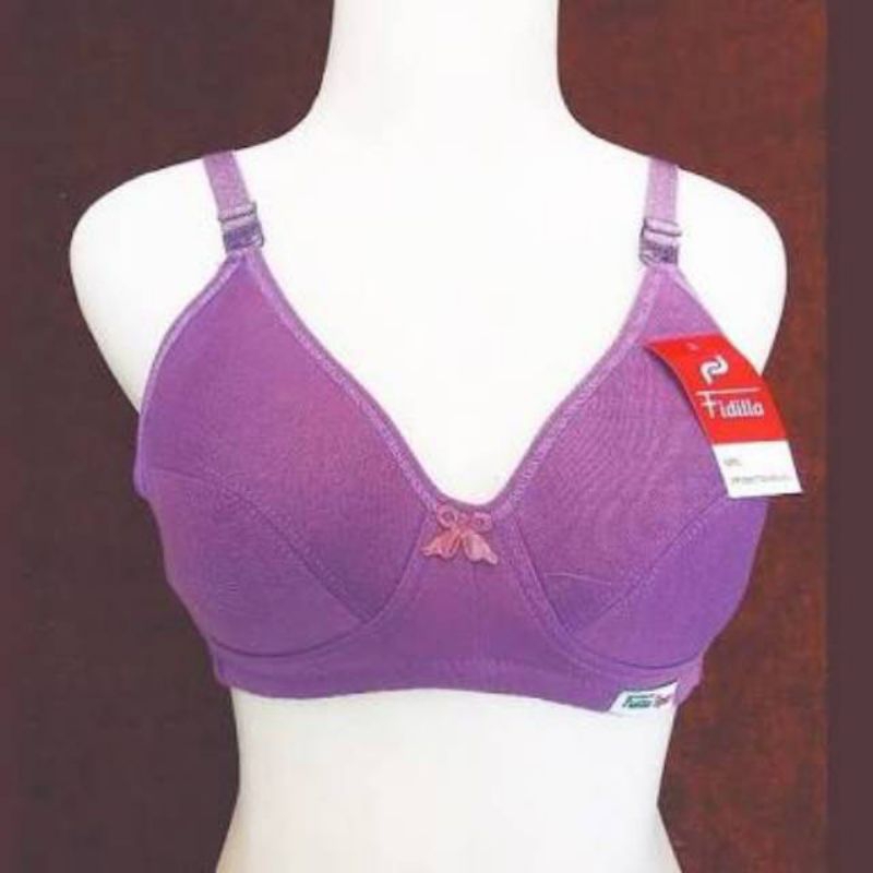 bh bra sport jumbo tanpa busa kait 3 tanpa kawat big size cup besar murah