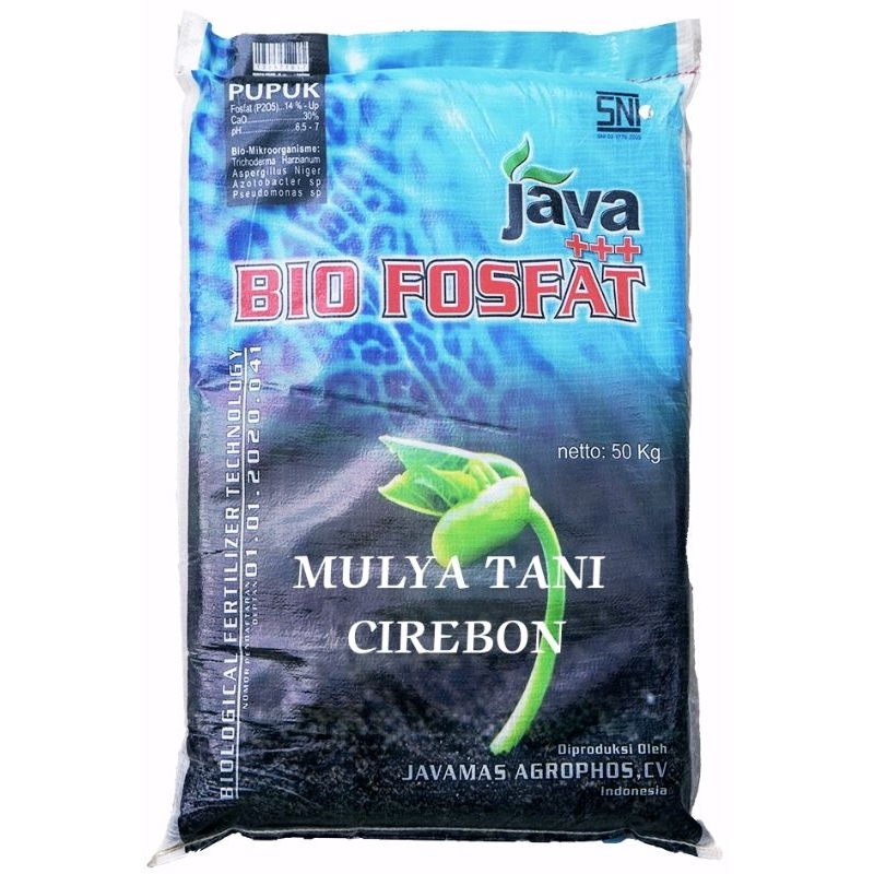 BIO FOSFAT ALAM JAVAMAS ORIGINAL 50KG