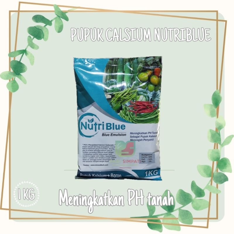 Pupuk Nutri Calsium + Boron Zink Power Blue