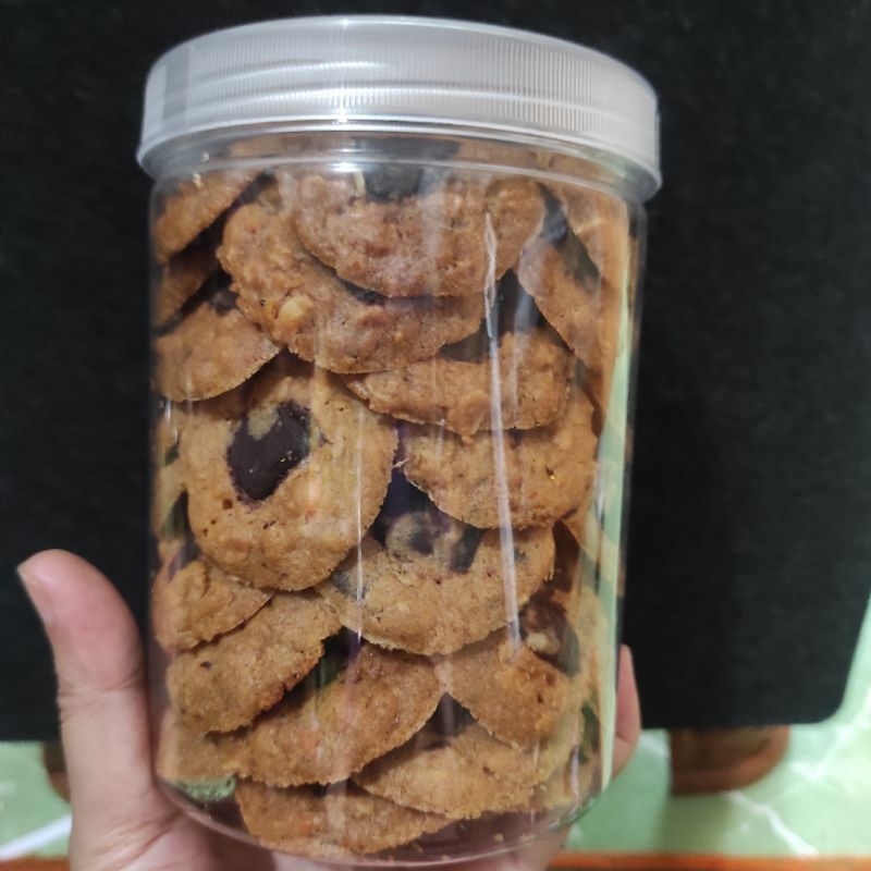

Oatmeal coklat cookies-kue lebaran