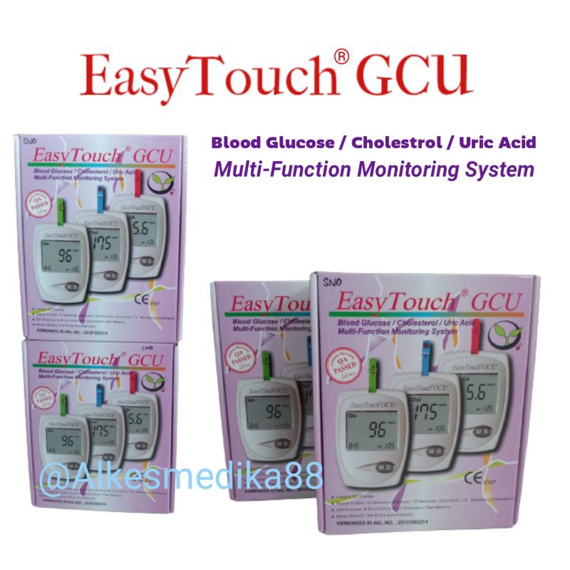 Easy touch GCU 3 in 1